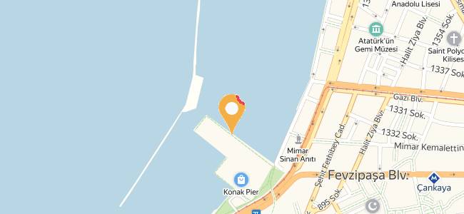 North Piers, 2.Kordon