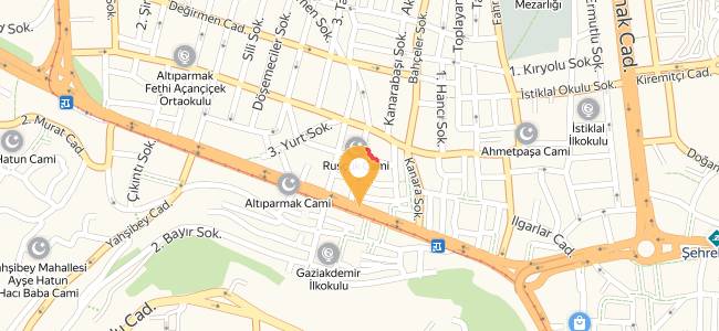 Nils Restaurant & Bar, Altiparmak Cad.