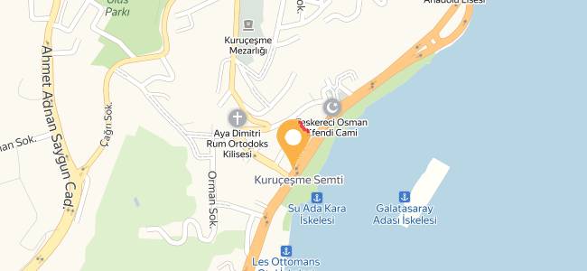 Alaf Sokak, Kuruçeşme