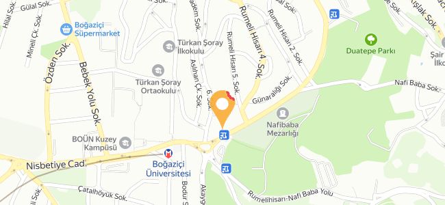Boston Donuts, Rumeli Hisarüstü