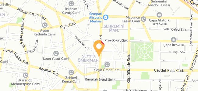 Feyzi Usta Kadayıf ve Baklavaları, Seyid Ömer