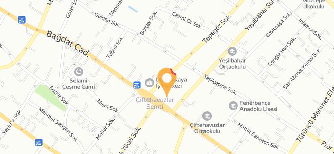 Frydays Cadde, Çiftehavuzlar