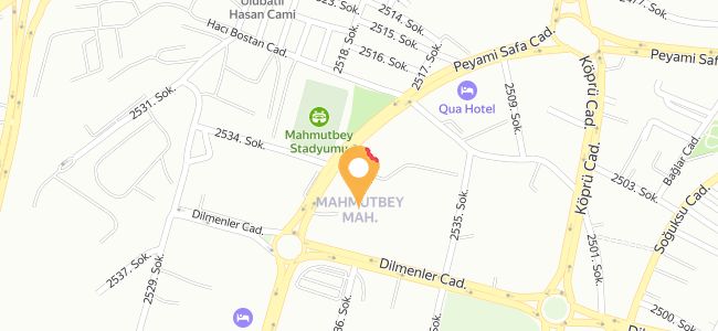 Hastat Fast Food & Restaurant, utbey