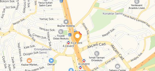 Köşk Kasap & Burger, Levent