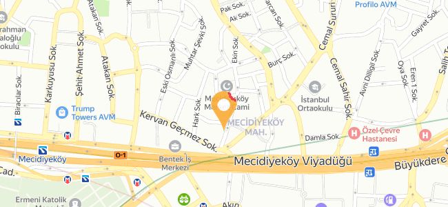 Pastavicio, Mecidiyeköy Merkez