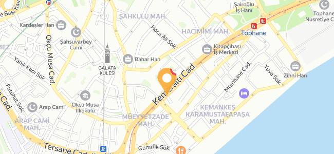 Sarıhan İşkembe, Karaköy
