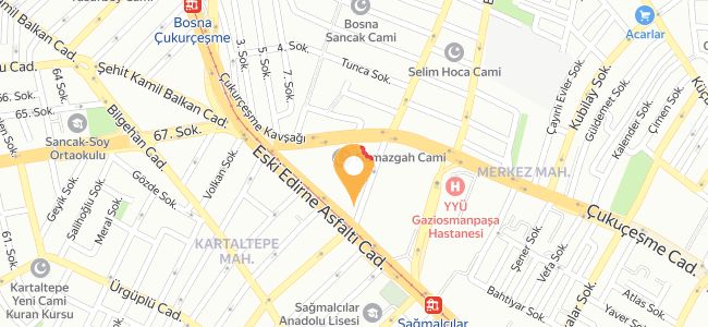 Boğazköy Aden Tesisleri, Gaziosmanpaşa Merkez
