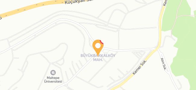 Çamevi, Büyükbakkalköy