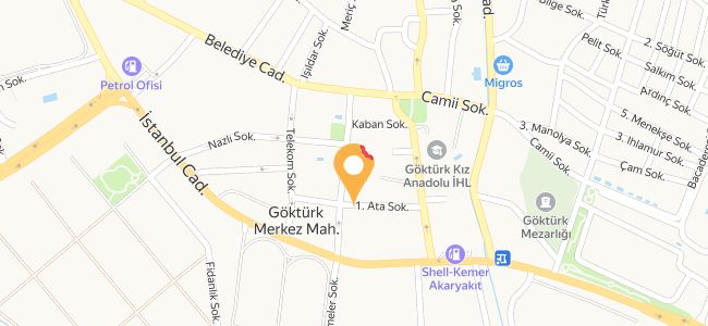 Gourmet Garage, Göktürk Merkez