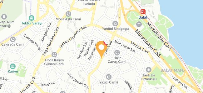 lı Sarıyer Börekçisi, Balat