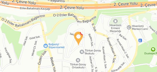 Adam's Coffee, Rumeli Hisarüstü
