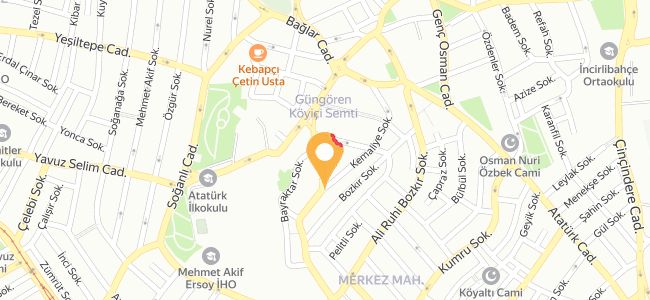 Ağaoğlu Pide Lahmacun, Merkez