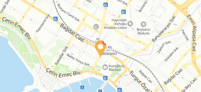 Barbayani Bostancı, Kadıköy Merkez