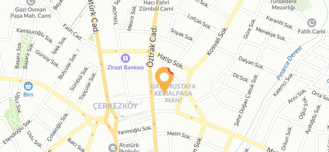 Cıddo Ocakbaşı, Çerkezköy Merkez