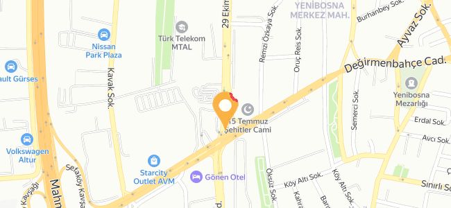 Gold Döner, Köyaltı Mevkii Merkez