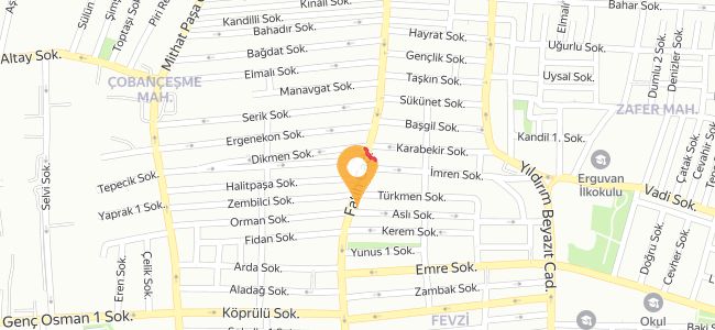 Hükümdar Kebap, Fevziçakmak