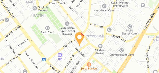 Vav Hookshop, Zeyrek