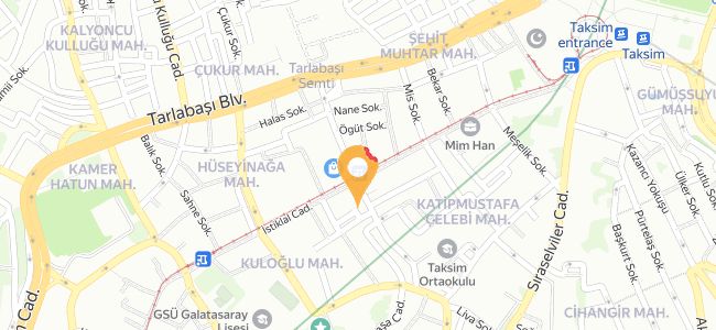 Artistler Cafe & Nargile, Beyoğlu Merkez