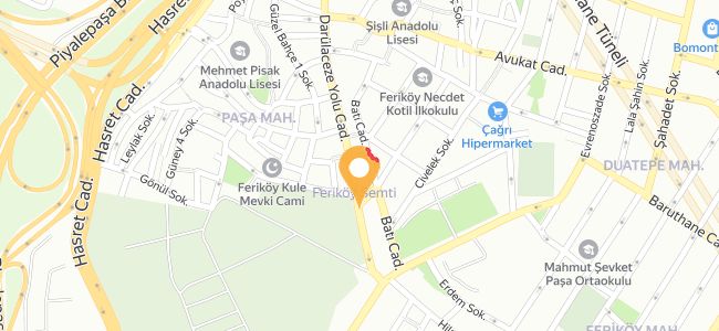 Fırat Pastanesi, Şişli Merkez