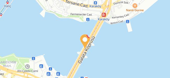 Galata Orfoz Balık, Rüstem Paşa
