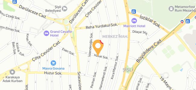 Tat Gurme Kebap ve Ev Yemekleri, Şişli Merkez