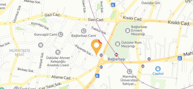 Arsamiea Çiğköfte, Üsküdar Merkez