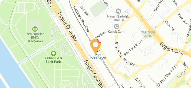 Coffee Shop & Kitchen, İdealtepe