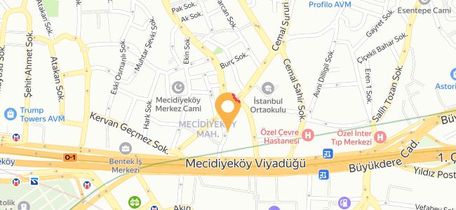 Gelde Gör Cafe & Restaurant, Mecidiyeköy Merkez