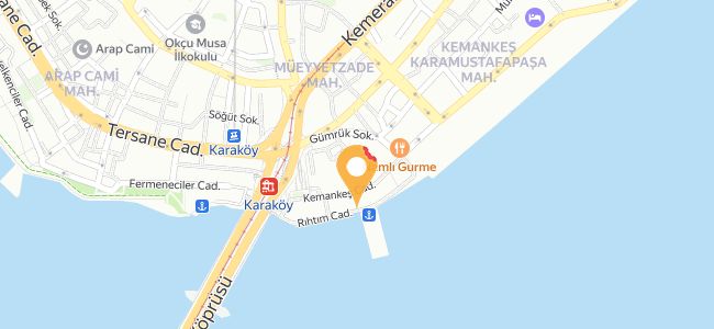 Lüsyen Karaköy, Eminönü