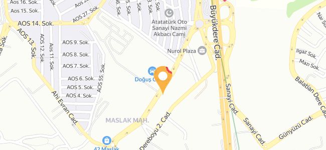 Meat Burger Gurme Mutfak, Maslak Merkez Merkez
