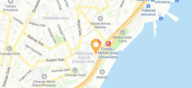 Pitza - Zimmer Hotel Bosphorus, Fındıklı