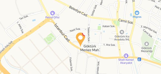 Qalea Cafe & Pub, Göktürk Merkez