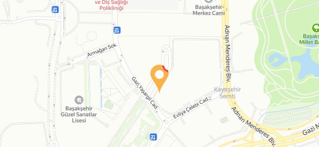 Salıncak Kafe, Başakşehir Merkez