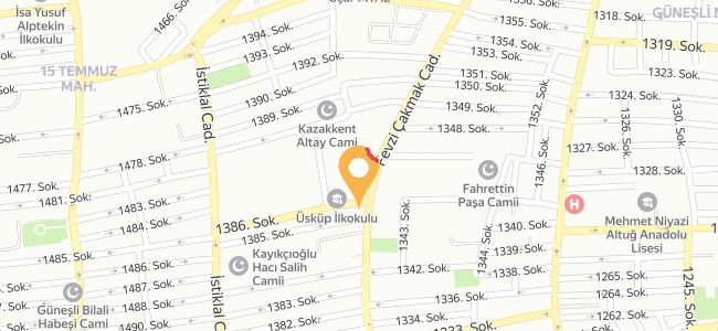 Sarıyer Börekçisi 3, Bağcılar Merkez