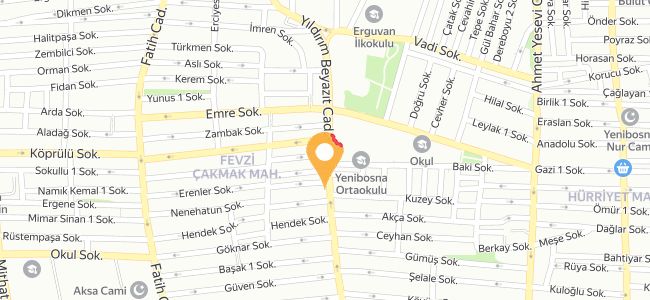 Tarihi Karaköy Börekçisi, Fevziçakmak