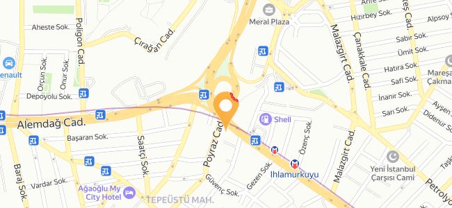 Antephan Künefe Katmer, Ümraniye Merkez