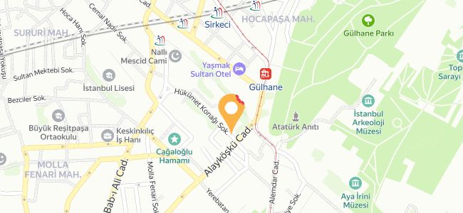 Antikhan Cafe & Restaurant, Fatih Merkez