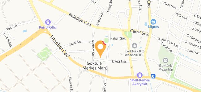 By Burtay Cafe, Göktürk Merkez