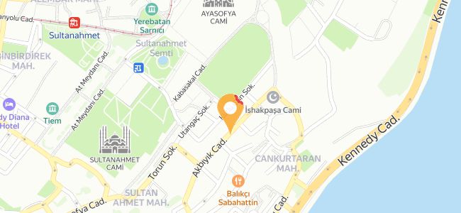 Queb Lounge - The Byzantium Hotel, Cankurtaran