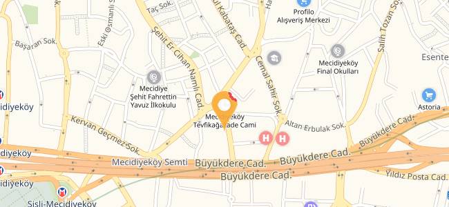 Çevre Pastanesi, Mecidiyeköy