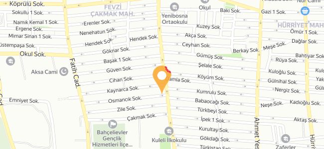 Aksa Cafe Köfte & Balık, Bahçelievler Merkez