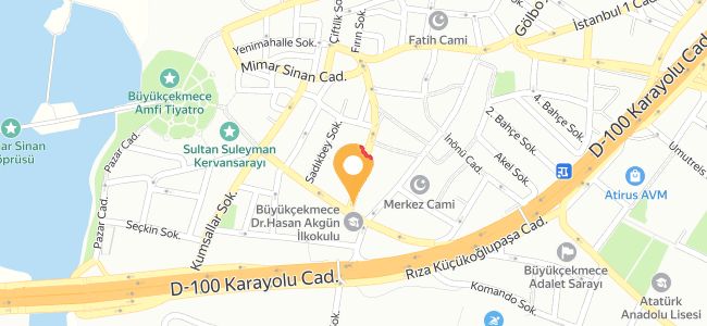 Ataköy Marmaris, Büyükçekmece Merkez