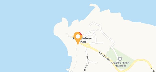 Feneraltı Cafe, Anadolufeneri Köyü