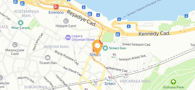 Merhaba Pastaneleri, Sirkeci Merkez