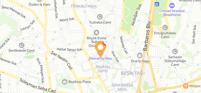 Random, Sinanpaşa Mahallesi