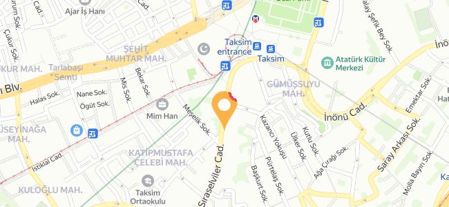 Sharq Istanbul Inara, Katipmustafa Çelebi