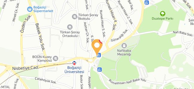 Vakkorama Cafe, Rumeli Hisarüstü