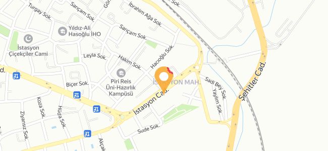 Corner Plus, İstasyon