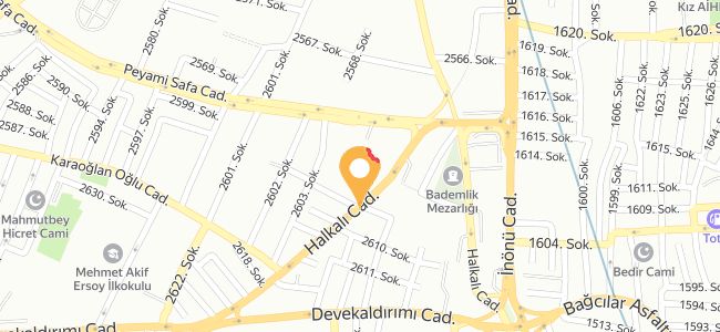 Kanatçı Halis Ağa, Bağcılar Merkez
