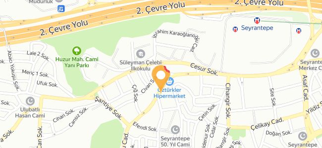 Lokum Burger, Seyrantepe